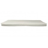 Sunbrella Designer 4' Bench Cushion - Canvas Natural 