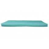 Sunbrella Designer 4' Bench Cushion - Canvas Aruba