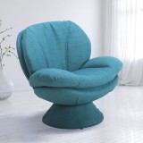 Pub Leisure Accent Chair - Turquoise