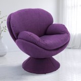 Pub Leisure Accent Chair - Purple
