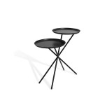 Bellini Modern Living Python End Table - Black