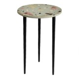 Moe's Home Collection Menta Terrazzo Side Table