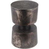 Victor Accent Table Nickel