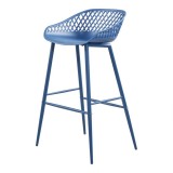 Moe's Home Collection Piazza Outdoor Bar Stool