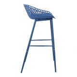 Moe's Home Collection Piazza Outdoor Bar Stool