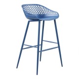 Moe's Home Collection Piazza Outdoor Bar Stool