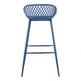 Moe's Home Collection Piazza Outdoor Bar Stool