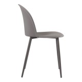 Moe's Home Collection Giardino Outdoor Dining Chair - Set of 2 - Side
