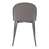 Moe's Home Collection Giardino Outdoor Dining Chair - Set of 2 - Rear
