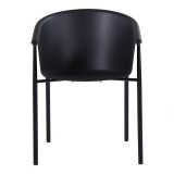 Moe's Home Collection Shindig Outdoor Dining Chair - Set of 2 - Front