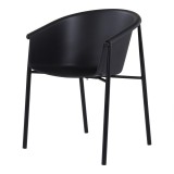 Moe's Home Collection Shindig Outdoor Dining Chair - Set of 2 - Perspective