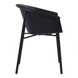 Moe's Home Collection Shindig Outdoor Dining Chair - Set of 2 - Side