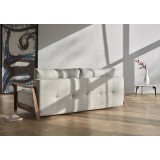 Ran D.E.L. Sofa With Walnut Arms/Legs - Back