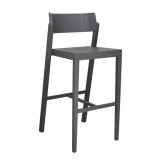 Osidea Furniture 100 Bar Stool (29" Seat Height) - Grey
