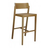 Osidea Furniture 100 Bar Stool (29" Seat Height) - Walnut