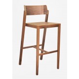 Osidea Furniture 100 Bar Stool (29" Seat Height) - Oak