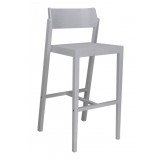 Osidea Furniture 100 Bar Stool (29" Seat Height) - White