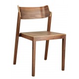 Osidea Furniture 100 Chair - Walnut