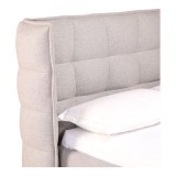 Moe's Home Collection Ostalo Queen Bed - Grey - Headboard