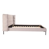 Moe's Home Collection Ostalo King Bed - Grey - Side
