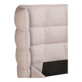 Moe's Home Collection Ostalo King Bed - Grey - Headboard