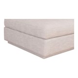 Moe's Home Collection Justin Ottoman - Half