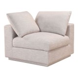 Moe's Home Collection Justin Corner Chair - Front