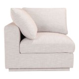 Moe's Home Collection Justin Corner Chair - Side