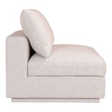 Moe's Home Collection Justin Slipper Chair - Side
