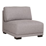 Moe's Home Collection Romeo Slipper Chair - Perspective