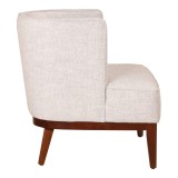 Moe's Home Collection Daniel Accent Chair - Side