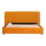 Moe's Home Collection Samara King Bed - Mustard
