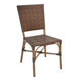 Hand Painted Aluminum Frame Side Chair - RT-03 - Front