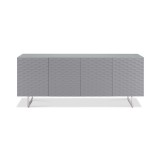 Wally Buffet (Grey) - Front