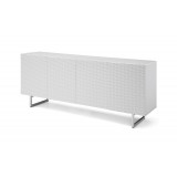 Wally Buffet (White) - Angled