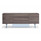 Roxana Buffet In Walnut Veneer - front