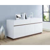 Serena Buffet Whole Body In High Gloss White - Lifestyle