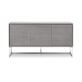 Fiona Buffet Gray Oak Veneer - Front