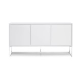 Fiona Buffet High Gloss White - Front