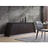 Zico Buffet In Wengee Oak Veneer - Lfestyle
