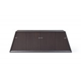 Zico Buffet In Wengee Oak Veneer - Front