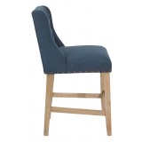 24" Counter Stool - Blue Side