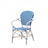 Paris Dining Arm Chair - Vintage Blue