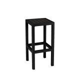 Black Frame And Black Seat