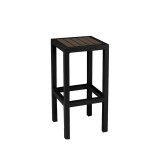 Black Frame And Espresso Seat