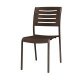Adele Dining Side Chair - Bronze Age