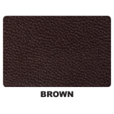 Brown Leather Patch