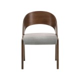 Cortina Polly Walnut Dining Chair - Front