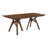 Cortina Jackie Walnut Dining Table