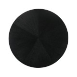 Cirque Lima Black Dining Table - Tabletop